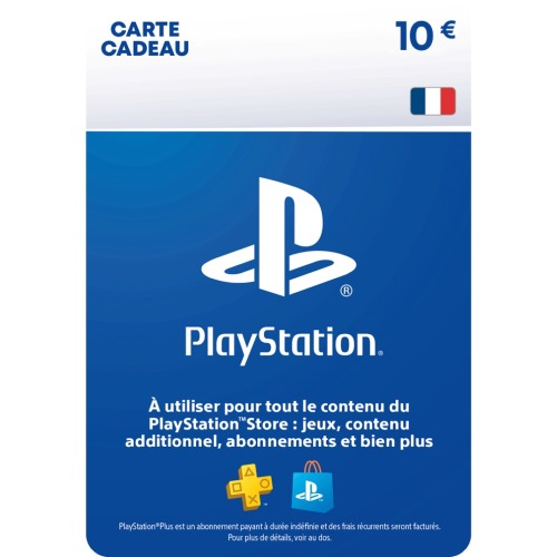 Carte PlayStation - 10€